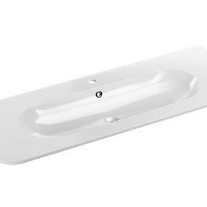 Umywalka Meblowa 120 cm PURE WHITE GLOSS UM 120-46 Biały Połysk 1015117 Umywalka Meblowa 120 cm PURE WHITE GLOSS UM 120-46 Biały Połysk 1015117