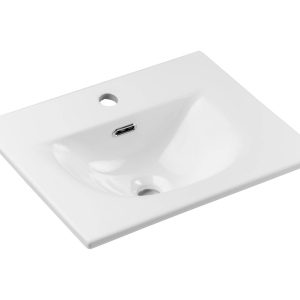 Umywalka Meblowa Ceramiczna 50 cm SKY 3 E-8099-3-50 Biały Połysk 983054 Umywalka Meblowa Ceramiczna 50 cm SKY 3 E-8099-3-50 Biały Połysk 983054