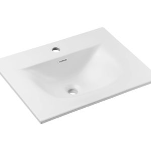Umywalka Meblowa Ceramiczna 60 cm SKY 1 60 MATT WHITE E-8099-60 Biały Mat 983059 Umywalka Meblowa Ceramiczna 60 cm SKY 1 60 MATT WHITE E-8099-60 Biały Mat 983059