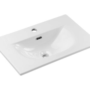 Umywalka Meblowa Ceramiczna 60 cm SKY 3 E-8099-3-60 Biały Połysk 983063 Umywalka Meblowa Ceramiczna 60 cm SKY 3 E-8099-3-60 Biały Połysk 983063