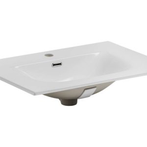 Umywalka Meblowa Ceramiczna 70 cm SKY 70- 8099 Biały Połysk 983072 Umywalka Meblowa Ceramiczna 70 cm SKY 70- 8099 Biały Połysk 983072