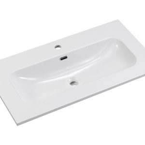 Umywalka meblowa ceramiczna FLY 80 cm 568763 Umywalka meblowa ceramiczna FLY 80 cm 568763