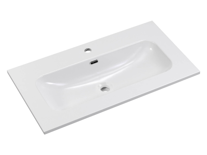 Umywalka meblowa ceramiczna FLY 80 cm 568763