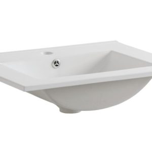 Umywalka Meblowa Ceramiczna UM-CFP LAVA 60D Biały Połysk 126576 Umywalka Meblowa Ceramiczna UM-CFP LAVA 60D Biały Połysk 126576