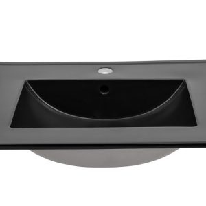 Umywalka Meblowa Jednokomorowa 60Cm Um-Lava Black 60 Dp 769311