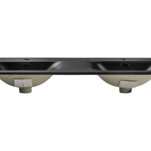 Umywalka Meblowa SKY 1 BLACK MATT 120D DP 568762