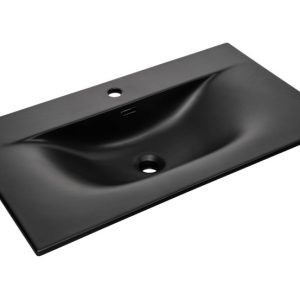 Umywalka Meblowa SKY 1 BLACK MATT 80 DP 573694