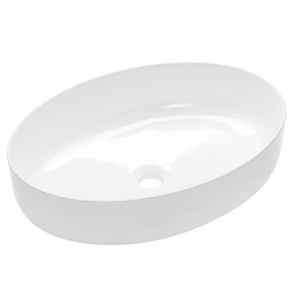 Umywalka Nablatowa Astri Invena Trend 55 Cm, Owalna 224949