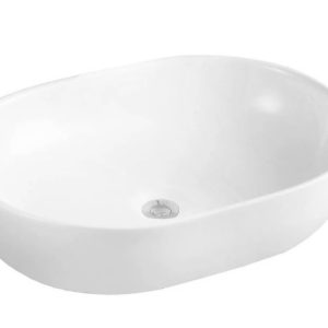 Umywalka nablatowa Blanco biała, owalna 550053 Umywalka nablatowa Blanco biała, owalna 550053