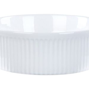 Umywalka nablatowa ceramiczna 37 cm biała 306923 Umywalka nablatowa ceramiczna 37 cm biała 306923