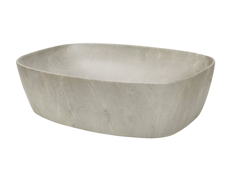Umywalka nablatowa ceramiczna ANNA-MY1 Matt Surface 50,5 cm 573697