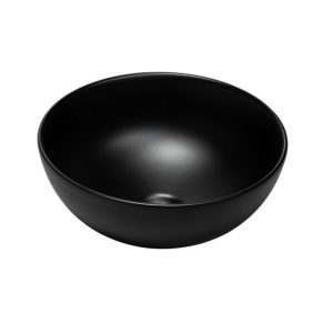 Umywalka nablatowa ceramiczna DOMI-MB Czarny mat 32 cm 608762 Umywalka nablatowa ceramiczna DOMI-MB Czarny mat 32 cm 608762