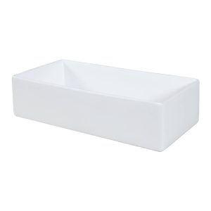 Umywalka nablatowa ceramiczna GAJA45-SW Biały Połysk 45 cm 573709 Umywalka nablatowa ceramiczna GAJA45-SW Biały Połysk 45 cm 573709