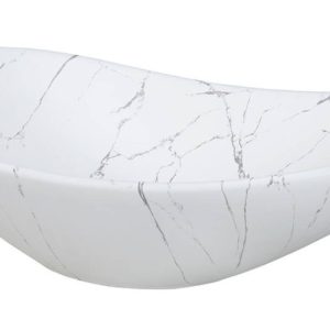 Umywalka nablatowa ceramiczna LENA MW17 568771 Umywalka nablatowa ceramiczna LENA MW17 568771
