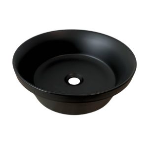 Umywalka nablatowa ceramiczna MADA-MB Czarny Mat 40 cm 568776 Umywalka nablatowa ceramiczna MADA-MB Czarny Mat 40 cm 568776