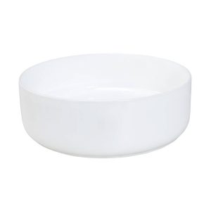 Umywalka nablatowa ceramiczna MAJA-GW Biały Połysk 36,5 cm 568761 Umywalka nablatowa ceramiczna MAJA-GW Biały Połysk 36,5 cm 568761
