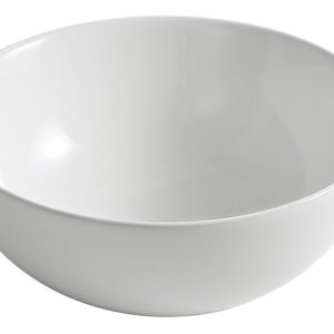Umywalka Nablatowa Ceramiczna Okrągła Biała Deca 373825 Umywalka Nablatowa Ceramiczna Okrągła Biała Deca 373825