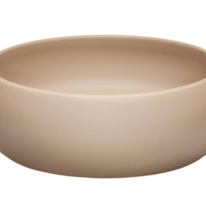 Umywalka nablatowa ceramiczna WIKI-MC Matowy Cappuccino 36 cm 572079 Umywalka nablatowa ceramiczna WIKI-MC Matowy Cappuccino 36 cm 572079
