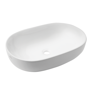 Umywalka Nablatowa Korfu Invena Trend 60 Cm Owalna 247845