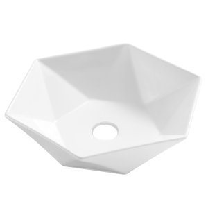 Umywalka Nablatowa Naksos Invena Trend, 54 Cm, Geometryczna 247847 Umywalka Nablatowa Naksos Invena Trend, 54 Cm, Geometryczna 247847