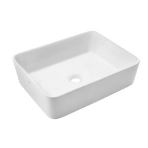 Umywalka Nablatowa Paros Invena Trend 47,5 Cm, Prostokątna 224947 Umywalka Nablatowa Paros Invena Trend 47,5 Cm, Prostokątna 224947