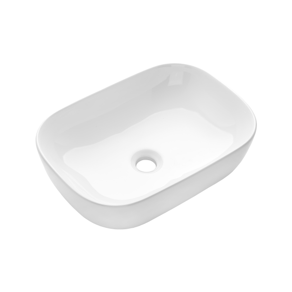 Umywalka Nablatowa prostokątna Invena VITORIA 45,5 cm 340288