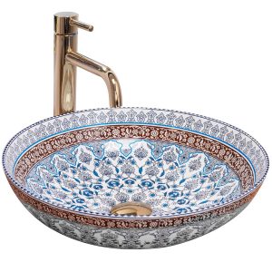 UMYWALKA NABLATOWA REA ARTE BLUE 234501 UMYWALKA NABLATOWA REA ARTE BLUE 234501