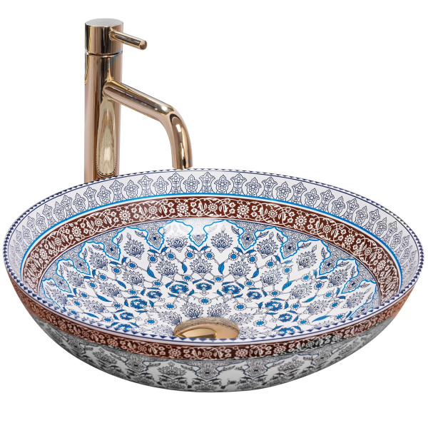 UMYWALKA NABLATOWA REA ARTE BLUE 234501