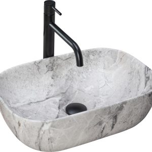 Umywalka nablatowa Rea Livia Stone Mat 234456 Umywalka nablatowa Rea Livia Stone Mat 234456