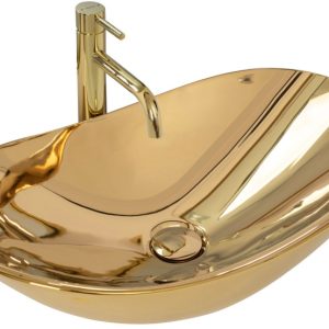 Umywalka nablatowa Rea Royal Gold 89676