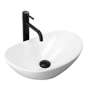 Umywalka Nablatowa REA Royal Mini Biała 89666