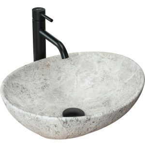 Umywalka nablatowa Rea Sofia Light Stone 88644 Umywalka nablatowa Rea Sofia Light Stone 88644