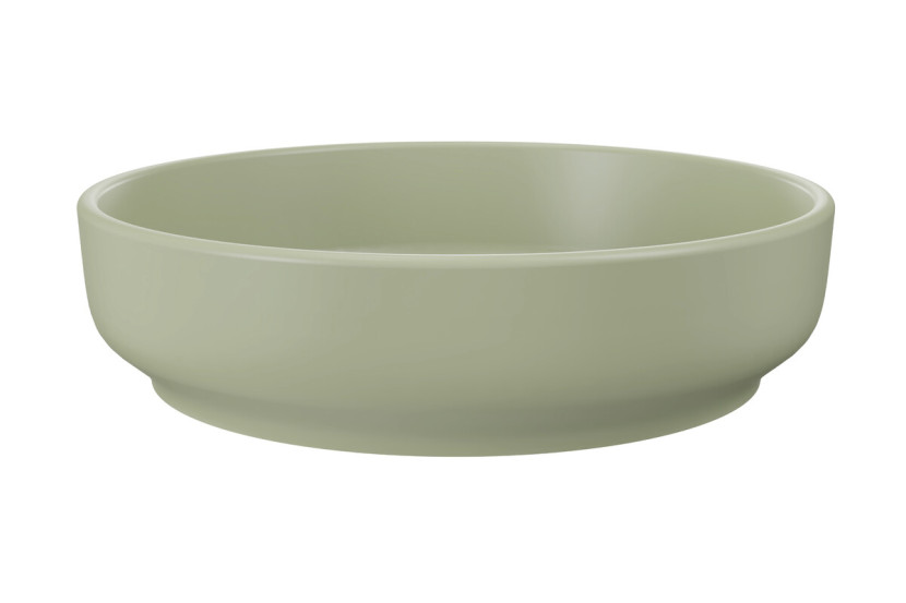 Umywalka nablatowa river 1 olive green matt un 40 ( e-6595 ) 716460
