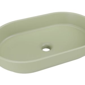 Umywalka nablatowa river 2 olive green matt un 55 ( e-6594 ) 716463 Umywalka nablatowa river 2 olive green matt un 55 ( e-6594 ) 716463