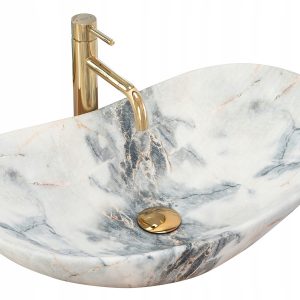 Umywalka Nablatowa Royal Granit Mat Owalna – Rea 89680 Umywalka Nablatowa Royal Granit Mat Owalna – Rea 89680