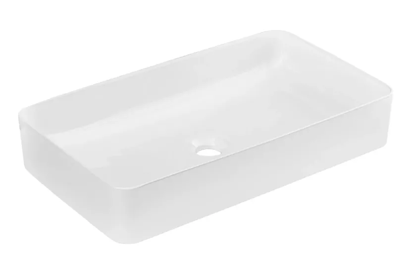 Umywalka nablatowa SLIM 2 E-6275 biała 392196
