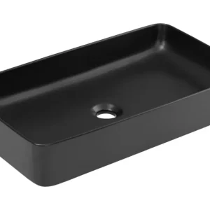 Umywalka nablatowa SLIM 2 E-6275 czarna 420402 Umywalka nablatowa SLIM 2 E-6275 czarna 420402