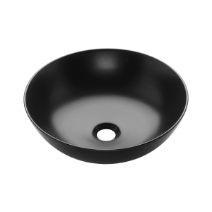 Umywalka Nablatowa Tinos Invena Trend, 39,5 Cm, Czarny 247850 Umywalka Nablatowa Tinos Invena Trend, 39,5 Cm, Czarny 247850