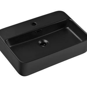 Umywalka Nablatowa TRUST 2 BLACK 572077 Umywalka Nablatowa TRUST 2 BLACK 572077