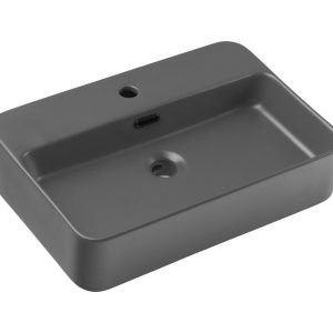 Umywalka Nablatowa TRUST 2 MATT DARK GREY 572085 Umywalka Nablatowa TRUST 2 MATT DARK GREY 572085