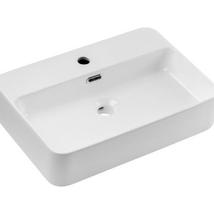 Umywalka Nablatowa TRUST 2 WHITE 572087 Umywalka Nablatowa TRUST 2 WHITE 572087