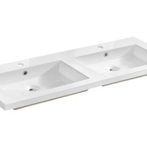 Umywalka podwójna ceramiczna E-8070-120D Spirit 2 983060 Umywalka podwójna ceramiczna E-8070-120D Spirit 2 983060