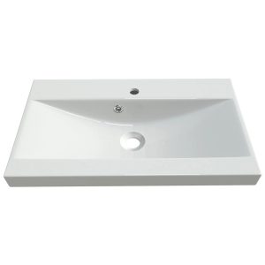 Umywalka SELINA LP5 biała do łazienki 300724 Umywalka SELINA LP5 biała do łazienki 300724