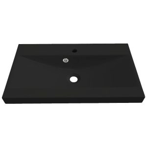 Umywalka SELINA LP5 czarny do łazienki 300725 Umywalka SELINA LP5 czarny do łazienki 300725