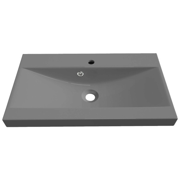 Umywalka SELINA LP5 grafit do łazienki 300723