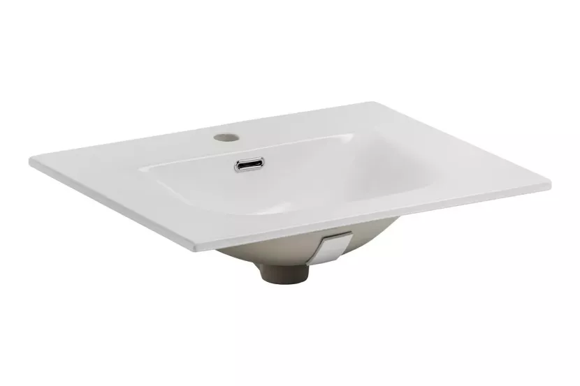 Umywalka SKY 60-8099 biała 432666