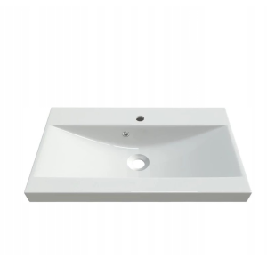 Umywalka TCL60 dla szafek łazienkowych szerokości 60cm Biała 652962 Umywalka TCL60 dla szafek łazienkowych szerokości 60cm Biała 652962