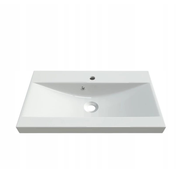 Umywalka TCL60 dla szafek łazienkowych szerokości 60cm Biała 652962