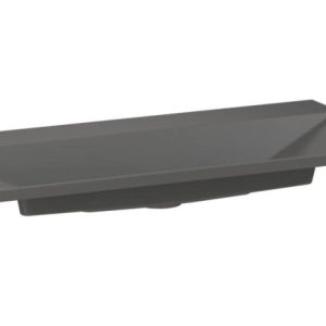 Umywalka wpuszczana EDGE 90 cm beton mat kwarcowa bez otworu 801124 Umywalka wpuszczana EDGE 90 cm beton mat kwarcowa bez otworu 801124