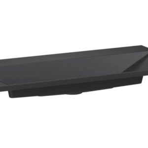 Umywalka wpuszczana EDGE 90 cm czarny mat kwarcowa bez otwor 801129 Umywalka wpuszczana EDGE 90 cm czarny mat kwarcowa bez otwor 801129